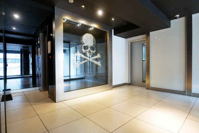 マスターマインド十番の外観|外観は落ち着いています