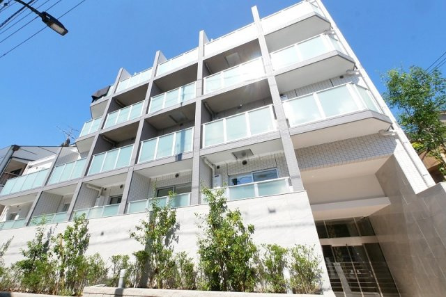 PREMIUM CUBE 新宿中井の外観|建物外観を気になさる方へ、見た目の良い物件です