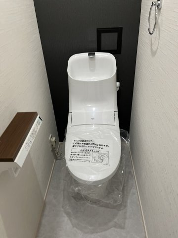 フォセット池田山のトイレ|落ち着いたトイレです