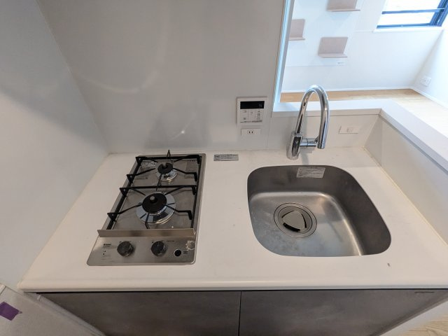 フラッフィー落合南長崎のキッチン|キッチンです