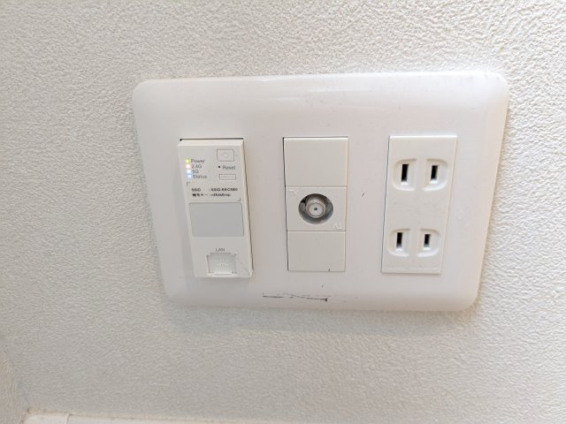 フラッフィー落合南長崎の設備