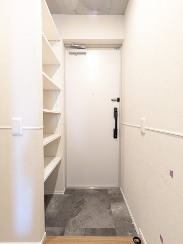 フラッフィー落合南長崎の玄関|きれいな玄関です