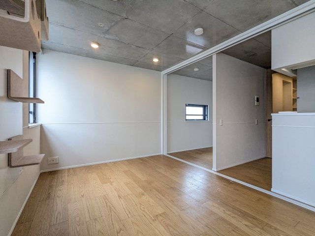 フラッフィー落合南長崎の居間・リビング|ゆったりとした居間です