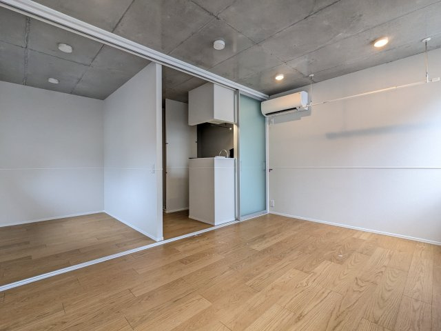 フラッフィー落合南長崎の居間・リビング|おしゃれな居間です