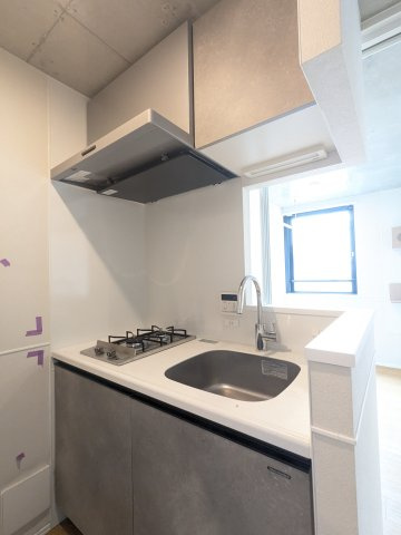 フラッフィー落合南長崎のキッチン|キッチンでお料理をお楽しみください