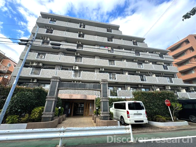 マイキャッスル三鷹Ⅱの外観|【外観】