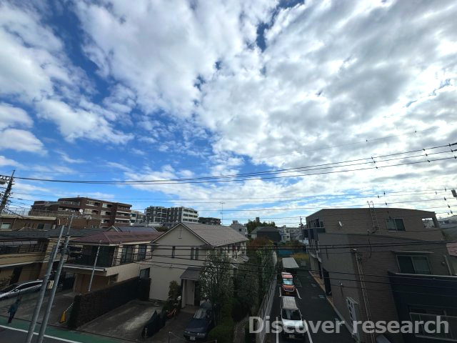 マイキャッスル三鷹Ⅱの展望|【眺望】