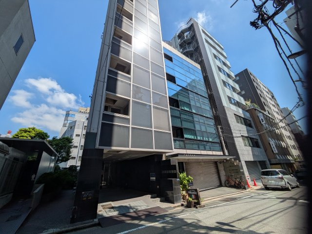 築地ＵＳビルの外観|きれいな外観です