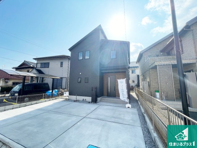 亀山市本町　第1期　新築一戸建ての外観|安心の10年保証！外観を美しく保ち、雨水で汚れを落とします！気になることがありましたら、お気軽にお問い合わせください！