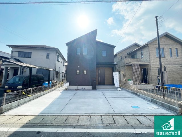 亀山市本町　第1期　新築一戸建ての外観|安心の10年保証！外観を美しく保ち、雨水で汚れを落とします！気になることがありましたら、お気軽にお問い合わせください！