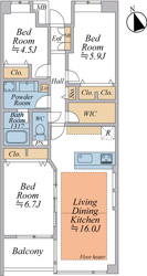 【間取り】 | ご自宅から現地まで、当社スタッフがお車にて、「お迎え・お送り」をしております。ぜひお気軽にお問い合わせくださいませ♪