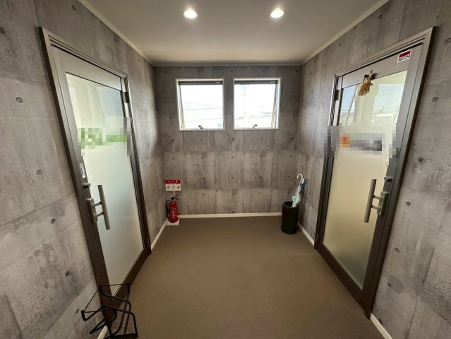 MKパレスの玄関