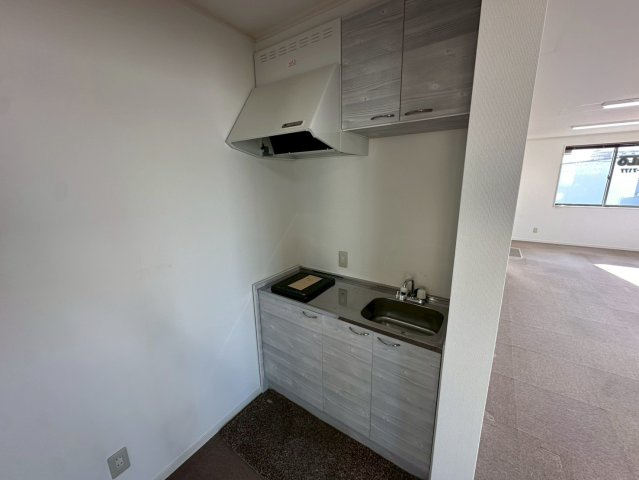 MKパレスのキッチン