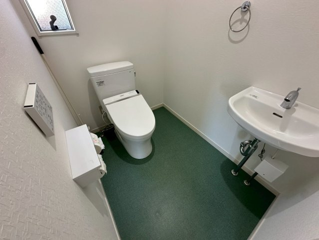 MKパレスのトイレ