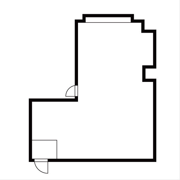 サン・栄三丁目ビルの間取り
