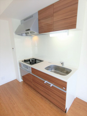 【キッチン】 | プラシード新町 | 使いやすいキッチンです