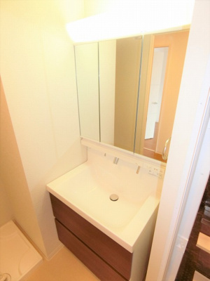 【洗面所】 | プラシード新町 | 洗面所です