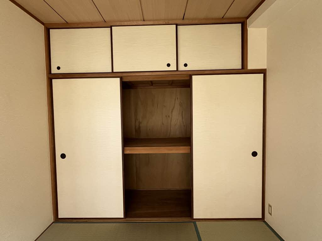 アネックス泉ヶ丘の収納