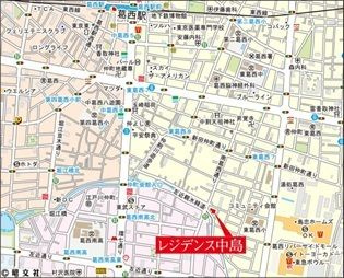 【地図】 | レジデンス中島
