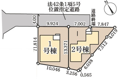【区画図】 | 千葉市中央区長洲２丁目