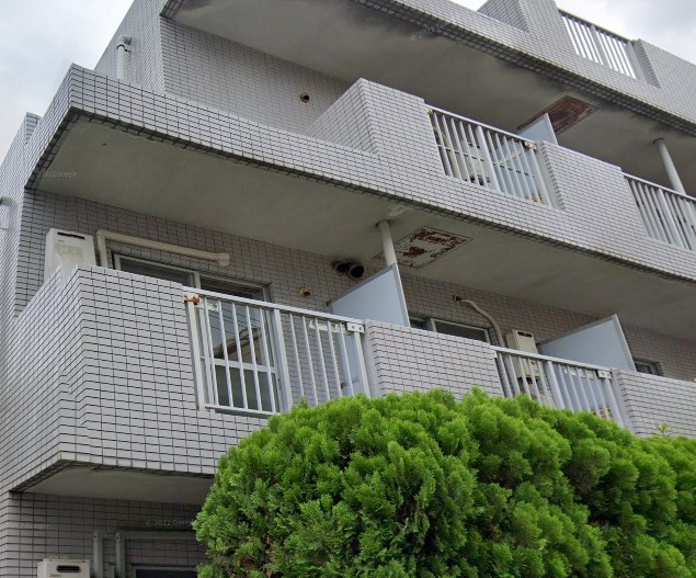 ヴィラージュ行徳のバルコニー