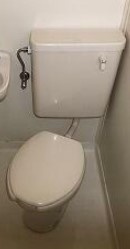 ヴィラージュ行徳のトイレ