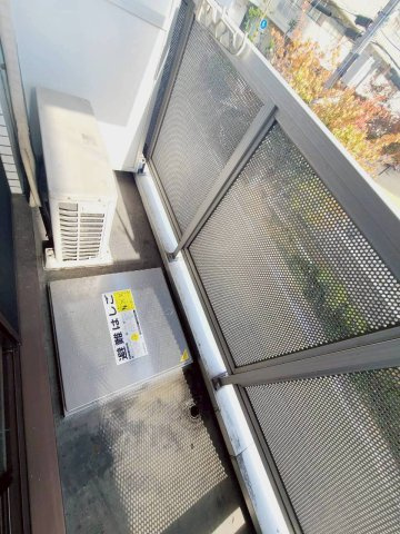 KSグランツのバルコニー