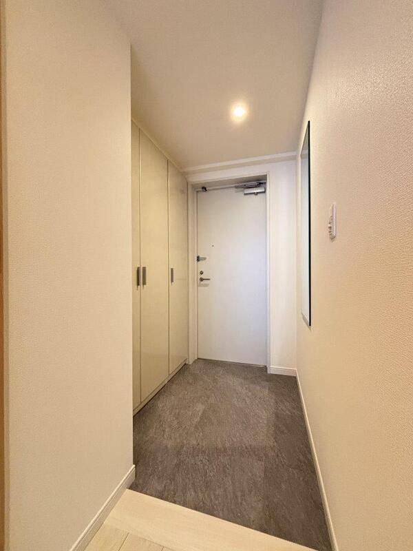 ＨＦ若林公園レジデンスの玄関