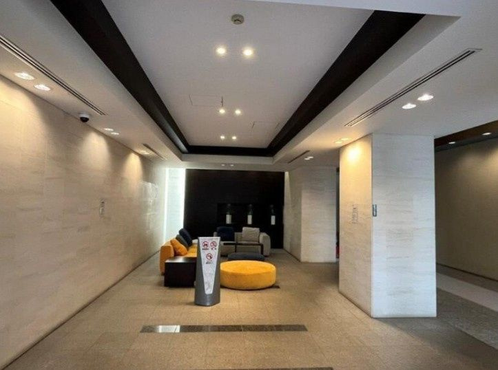 ＨＦ若林公園レジデンスのエントランス