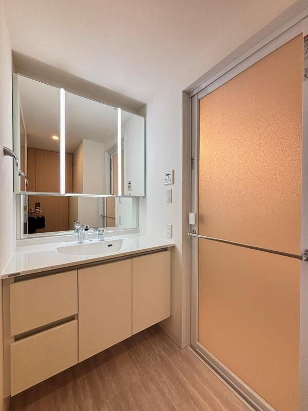 ＨＦ若林公園レジデンスの独立洗面台