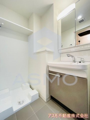 【洗面所】 | プレサンス堺筋本町エグゼブラン