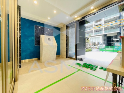 【エントランス】 | プレサンス堺筋本町エグゼブラン