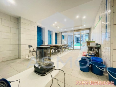 【ロビー】 | プレサンス堺筋本町エグゼブラン