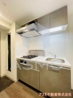 【キッチン】 | プレサンス堺筋本町エグゼブラン