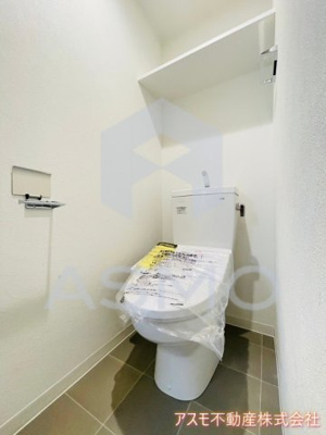 【トイレ】 | プレサンス堺筋本町エグゼブラン