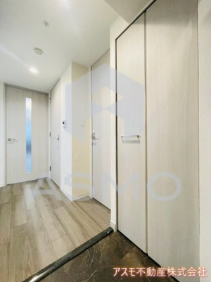 【玄関】 | プレサンス堺筋本町エグゼブラン