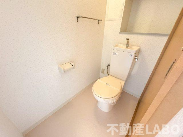 マルーン平野のトイレ