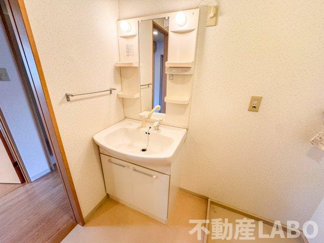 マルーン平野の洗面所