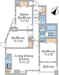 【間取り】 | ご自宅から現地まで、当社スタッフがお車にて、「お迎え・お送り」をしております。ぜひお気軽にお問い合わせくださいませ♪