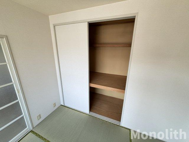 リバティ浜寺の収納