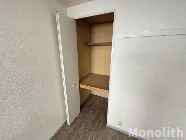 リバティ浜寺の収納