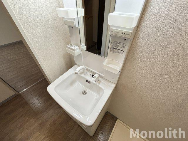 リバティ浜寺の洗面所