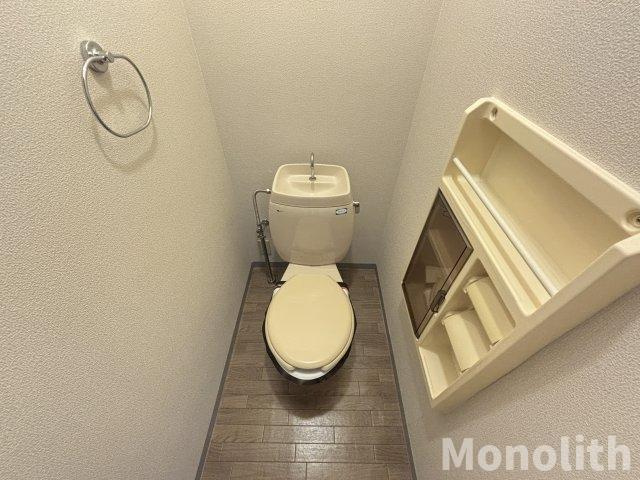 リバティ浜寺のトイレ