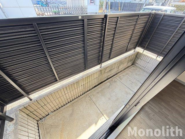 リバティ浜寺の庭