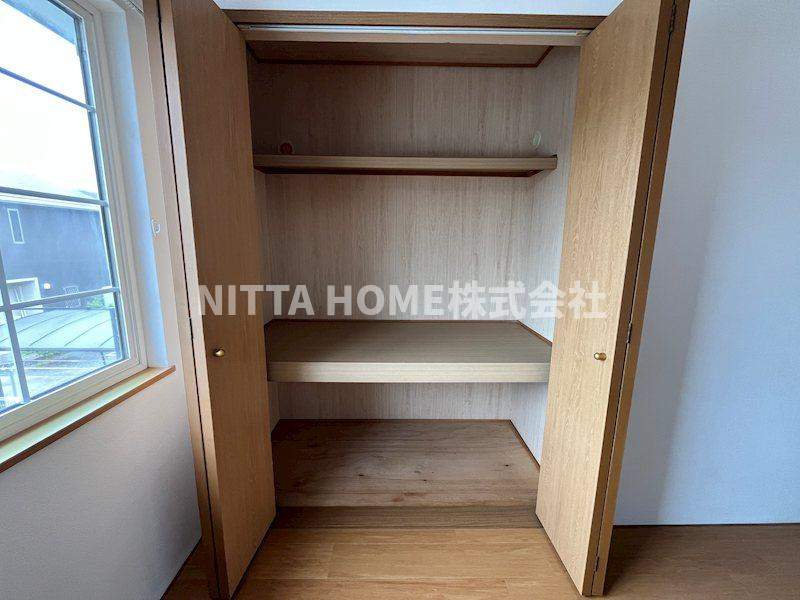グリーンスクエアⅡの収納|大きなクローゼットもありますよ★