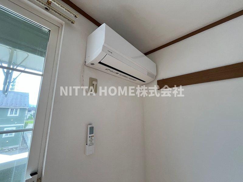 グリーンスクエアⅡの設備|エアコンもあります◎