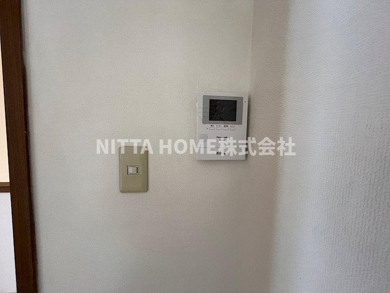 グリーンスクエアⅡのセキュリティ|TVインターホンもあります◎