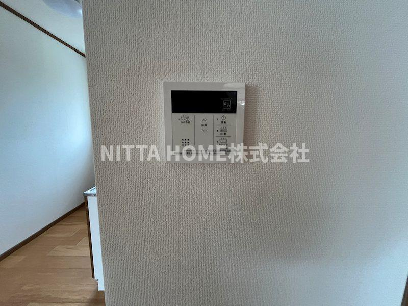 グリーンスクエアⅡのその他|給湯リモコンです☆