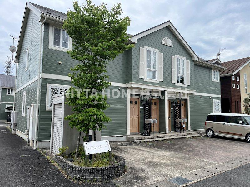 グリーンスクエアⅡの外観|敷金礼金0円です♪