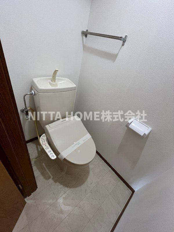 グリーンスクエアⅡのトイレ|ウォシュレットも完備◎